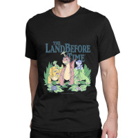 Land Before Time Pastel Dinosaur Friends Classic T-shirt | Artistshot