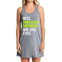 Anatolian Shepherd Dog Dad Fathers Day Dog Lovers Tank Dress | Artistshot