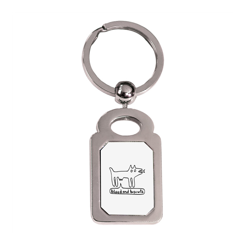 Music Silver Rectangle Keychain | Artistshot