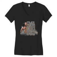 Parrow Smash Women's V-neck T-shirt | Artistshot