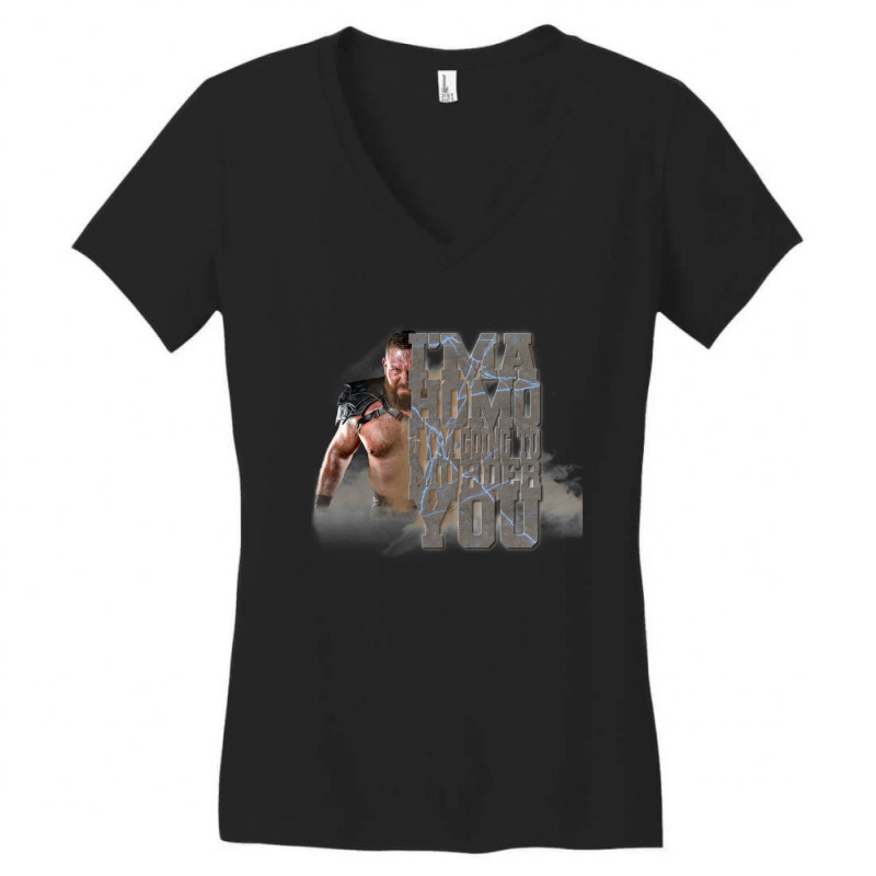 Parrow Smash Women's V-neck T-shirt | Artistshot