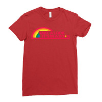 Reading Rainbow Take A Look It's In A Book Ladies Fitted T-shirt | Artistshot