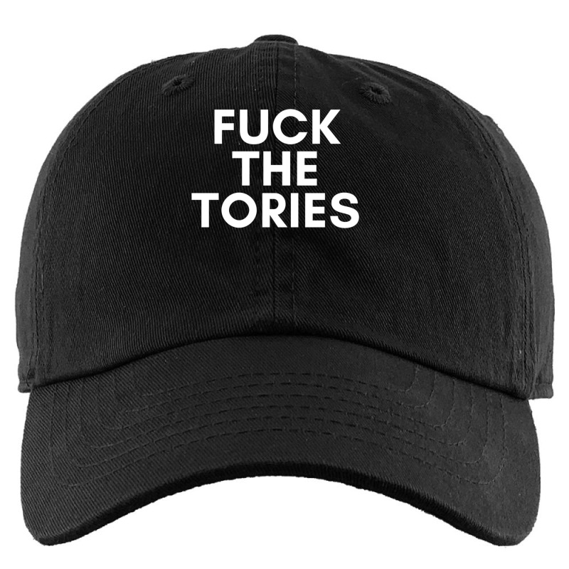 Fuck The Tories Kids Cap by CathyCooney | Artistshot