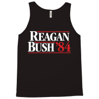 Reagan Bush 1984 Tank Top | Artistshot