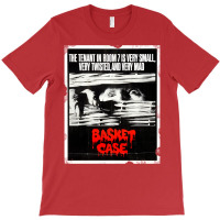 Basket Case T 80s Horror Movie Vhs Cover  Classic T-shirt | Artistshot