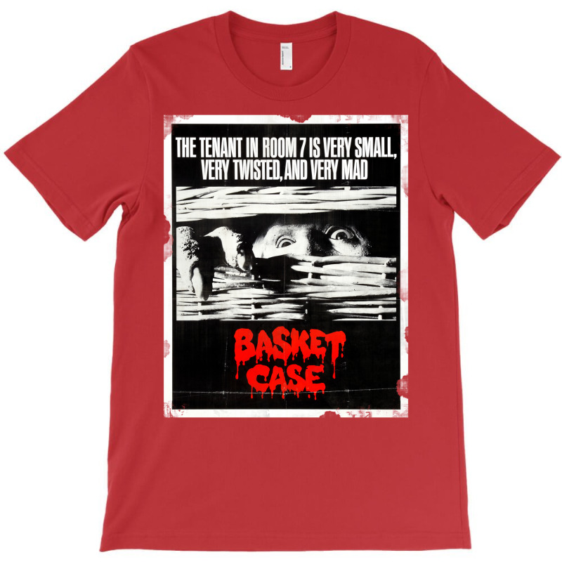 Basket Case T 80s Horror Movie Vhs Cover  Classic T-Shirt by opobiluhtlaw | Artistshot