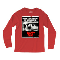 Basket Case T 80s Horror Movie Vhs Cover  Classic Long Sleeve Shirts | Artistshot