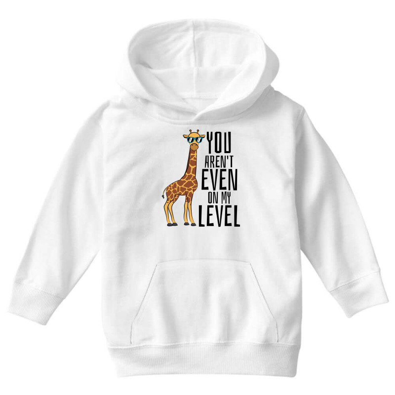Get on my Level - Giraffe Gifts - Gift - T-Shirt
