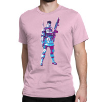 Apex Legends  Bangalore 80s Retro Classic  (1) (1) Classic T-shirt | Artistshot