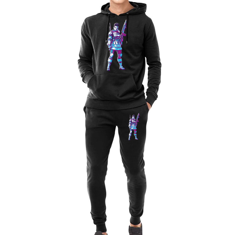 Apex Legends  Bangalore 80s Retro Classic  (1) (1) Hoodie & Jogger Set | Artistshot