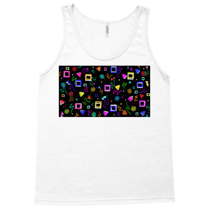 80s Print Classic  (1) (1) (1) Tank Top | Artistshot