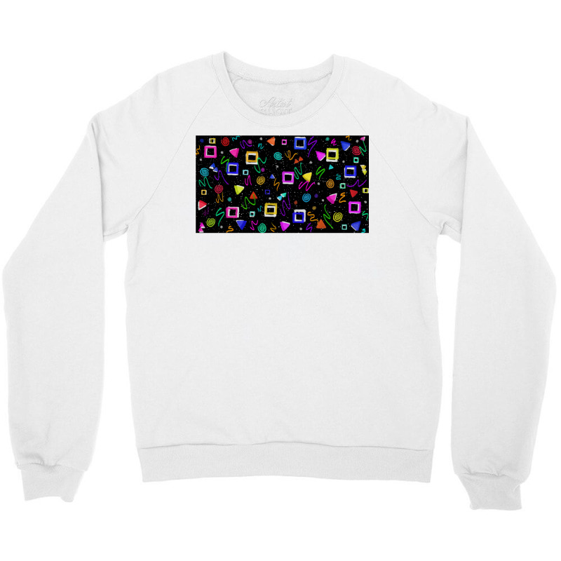 80s Print Classic  (1) (1) (1) Crewneck Sweatshirt | Artistshot