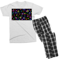 80s Print Classic  (1) (1) (1) Men's T-shirt Pajama Set | Artistshot