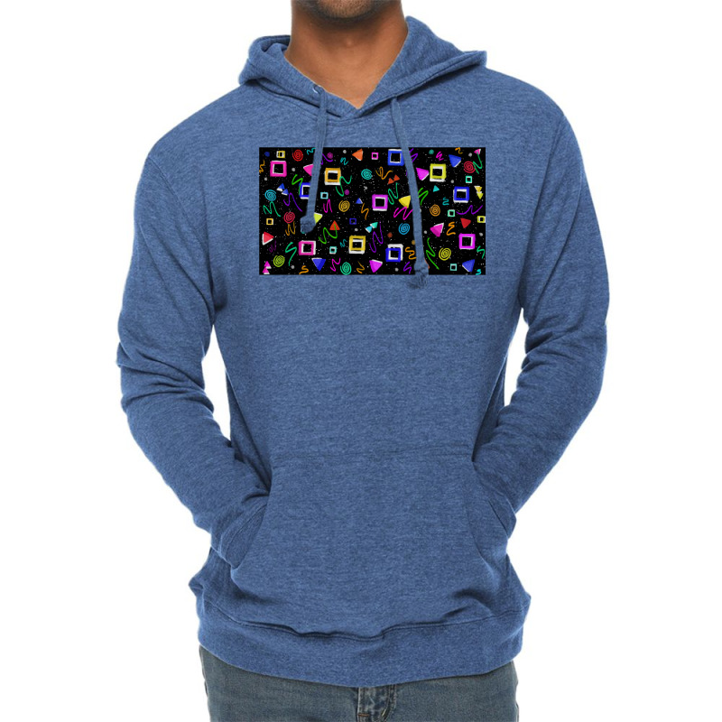 80s Print Classic  (1) (1) (1) Lightweight Hoodie | Artistshot