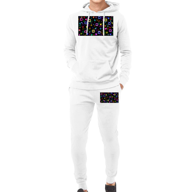 80s Print Classic  (1) (1) (1) Hoodie & Jogger Set | Artistshot