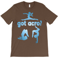 Got Acro Radial Blue T-shirt | Artistshot