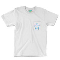 Got Acro Radial Blue Pocket T-shirt | Artistshot