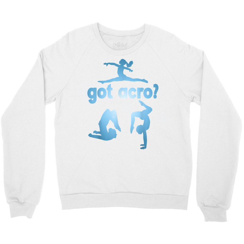 Got Acro Radial Blue Crewneck Sweatshirt by Pinch1410 | Artistshot