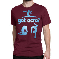 Got Acro Radial Blue Classic T-shirt | Artistshot