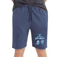 Got Acro Radial Blue Vintage Short | Artistshot