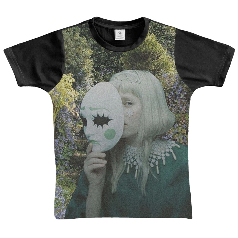 Aurora Aksnes Face Wolves Graphic Youth T-shirt | Artistshot