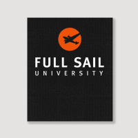 Full Sail University. Portrait Canvas Print | Artistshot