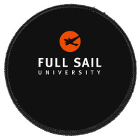 Full Sail University. Round Patch | Artistshot