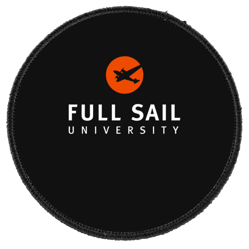 Full Sail University. Round Patch | Artistshot