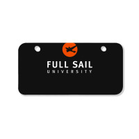 Full Sail University. Bicycle License Plate | Artistshot