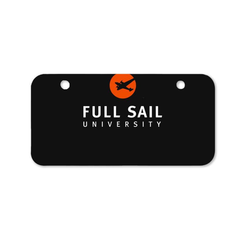 Full Sail University. Bicycle License Plate | Artistshot