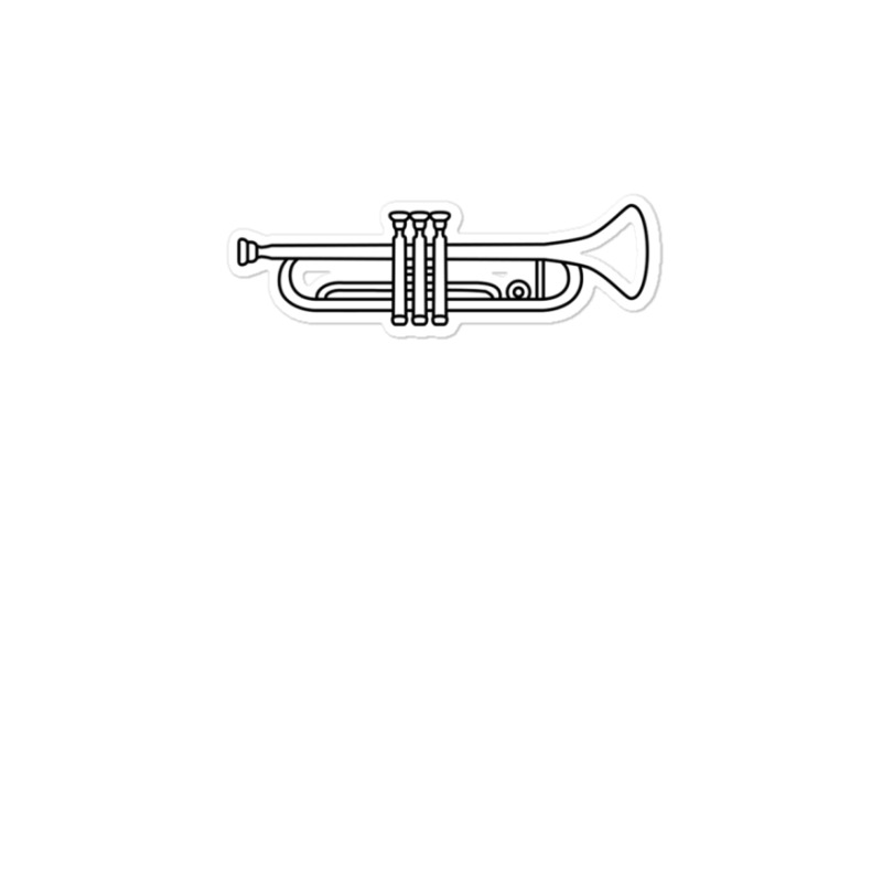 Music Trumpet Instrument Sticker | Artistshot