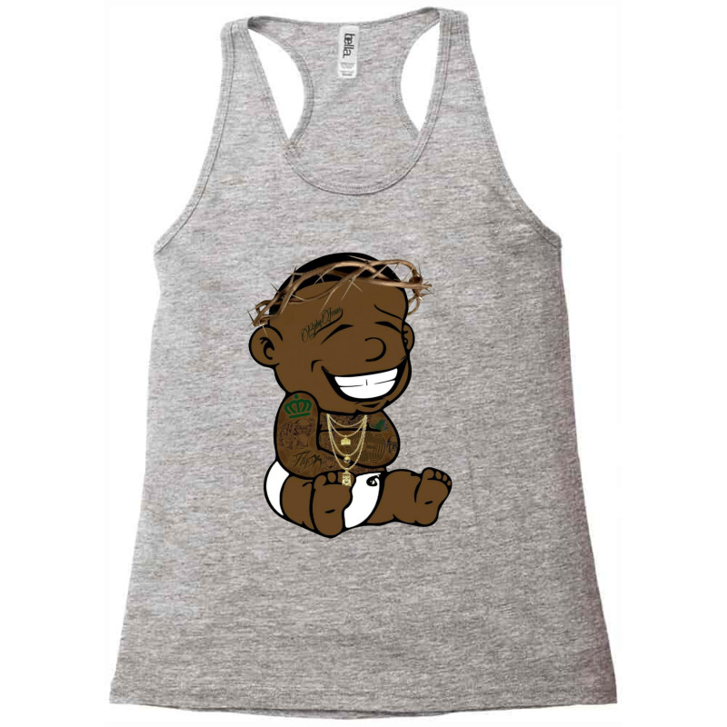 Animation Dabb Rap Racerback Tank by Hello Asa | Artistshot