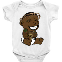 Animation Dabb Rap Baby Bodysuit | Artistshot