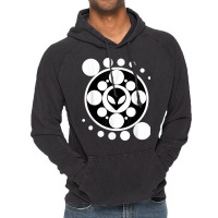 Green Space Alien Head Crop Circle Ufo Area 51 Vintage Hoodie | Artistshot