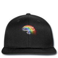 God Has Abandoned Us Nihilist Meme Design Printed Hat | Artistshot