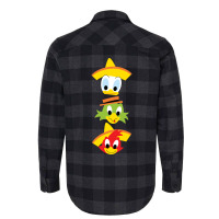 The Three Caballeros (1) Flannel Shirt | Artistshot