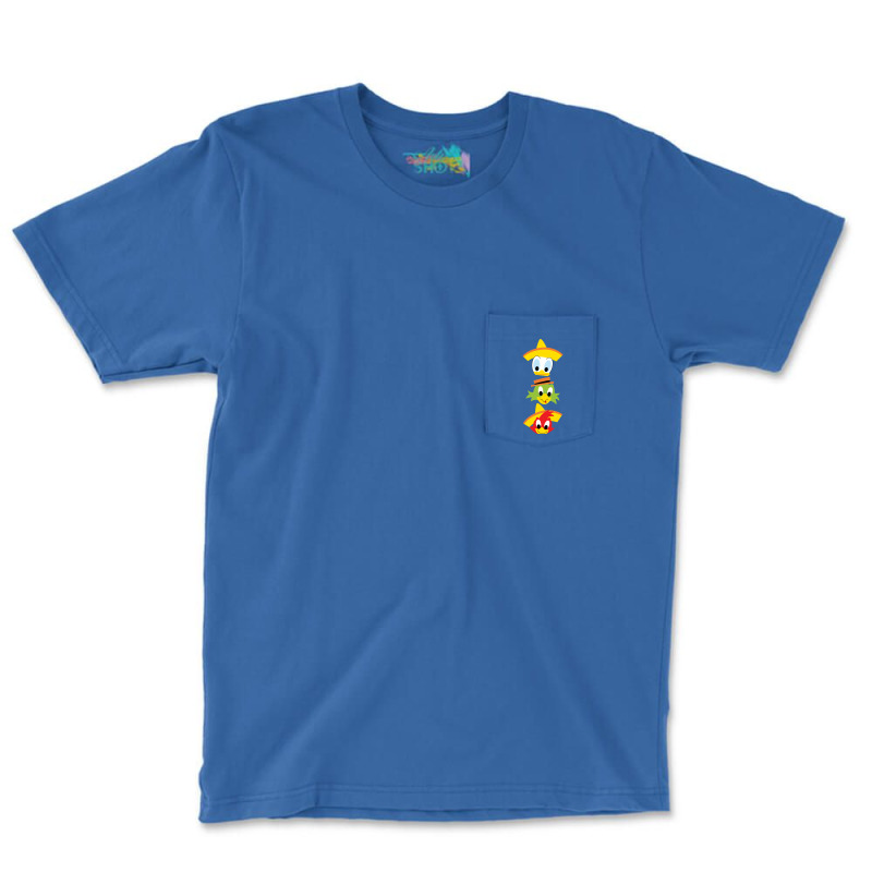 The Three Caballeros (1) Pocket T-Shirt by xhepogmiev | Artistshot