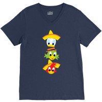 The Three Caballeros (1) V-neck Tee | Artistshot