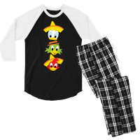 The Three Caballeros (1) Men's 3/4 Sleeve Pajama Set | Artistshot