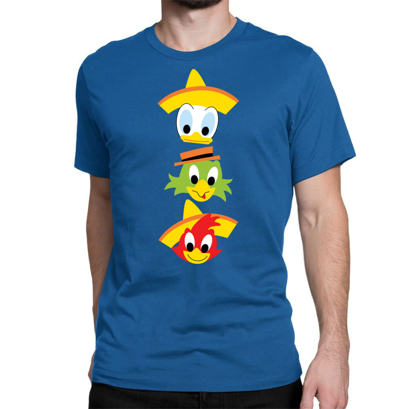 The Three Caballeros (1) Classic T-shirt by xhepogmiev | Artistshot