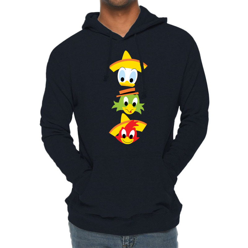 The Three Caballeros (1) Lightweight Hoodie by xhepogmiev | Artistshot