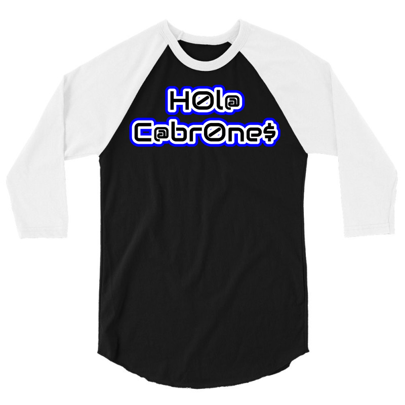 H0l@ C@br0ne$ Pullover Hoodie 3/4 Sleeve Shirt by Pinch1410 | Artistshot