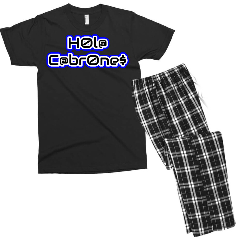 H0l@ C@br0ne$ Pullover Hoodie Men's T-shirt Pajama Set by Pinch1410 | Artistshot