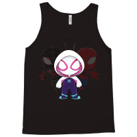 Gwen Spider Ghost, Amazing Friends, Cute Spidey Aesthetic Gift Tank Top | Artistshot