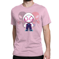 Gwen Spider Ghost, Amazing Friends, Cute Spidey Aesthetic Gift Classic T-shirt | Artistshot