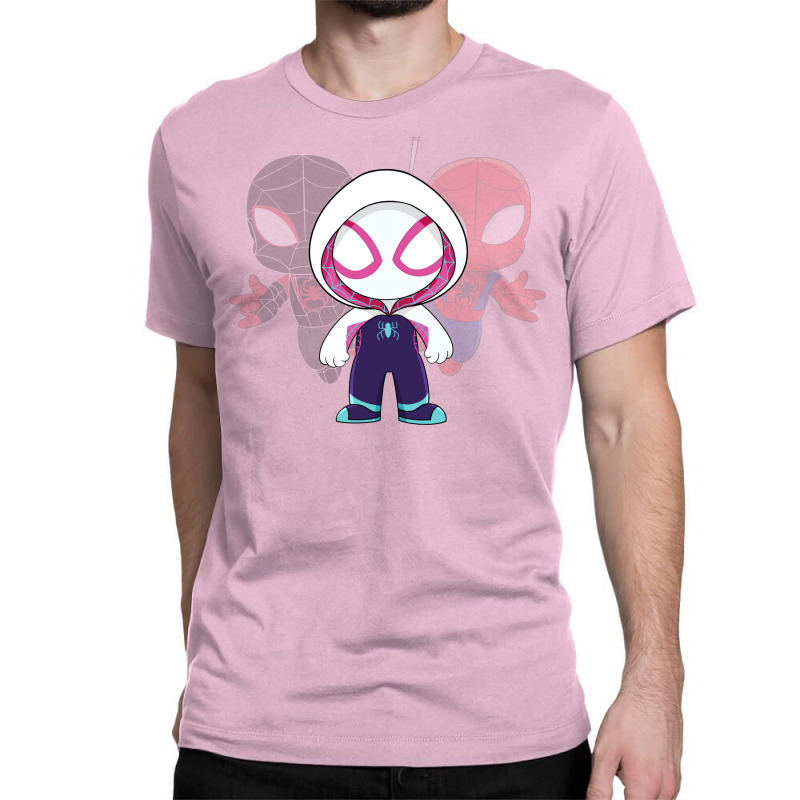 Gwen Spider Ghost, Amazing Friends, Cute Spidey Aesthetic Gift Classic T-shirt by haouatimetof | Artistshot