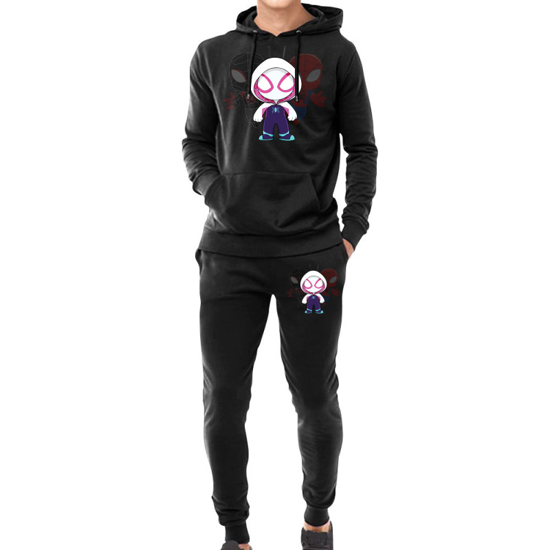 Gwen Spider Ghost, Amazing Friends, Cute Spidey Aesthetic Gift Hoodie & Jogger set by haouatimetof | Artistshot