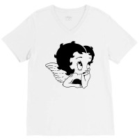 Betty Classic  (1) (1) (1) V-neck Tee | Artistshot