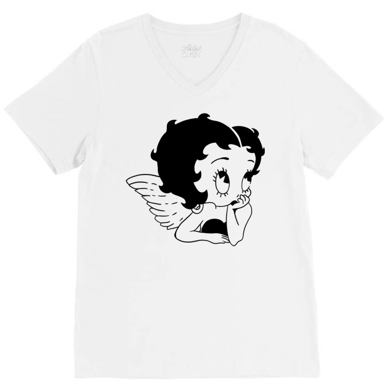 Betty Classic  (1) (1) (1) V-Neck Tee by opobiluhtlaw | Artistshot