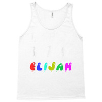 Happy Birthday Elijah Tank Top | Artistshot